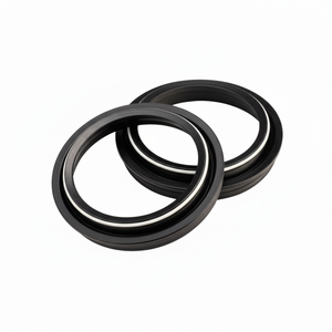 K-tech parapolvere forcella in plastica per Gas MC 250 22-24 moto NOK imballate in borsa - Product Image 1