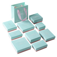Boîtes-cadeaux magnétiques de différentes tailles personnalisables pour colliers et boucles d'oreilles Conteneur de bijoux de qualité supérieure pour objets de valeur