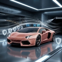 HOHOFILM Garantie 10 ans Revêtement céramique auto-réparateur Hydrophobe Anti-rayures Résistant aux UV Film de protection de peinture transparent TPU PPF