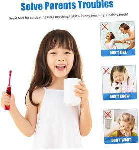 Cepillo de dientes eléctrico con batería para niños - Product Image 3