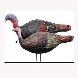 Señuelo de Pavo Realista y Duradero para Caza con Estacas, Bolsa de Transporte, Plegable, Ligero y Resistente - Product Image 6