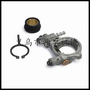 MS024 026 240 260 Accesorios de gancho para engranaje helicoidal de bomba de aceite para motosierras de gasolina de 2 tiempos, compatibles con motosierras - Product Image 3