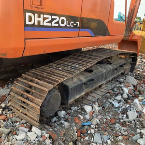 Doosan เครื่องขุดตีนตะขาบ DH220LC-7ใช้งานอเนกประสงค์พร้อมมอเตอร์หลักและชิ้นส่วนเครื่องยนต์ - Product Image 6