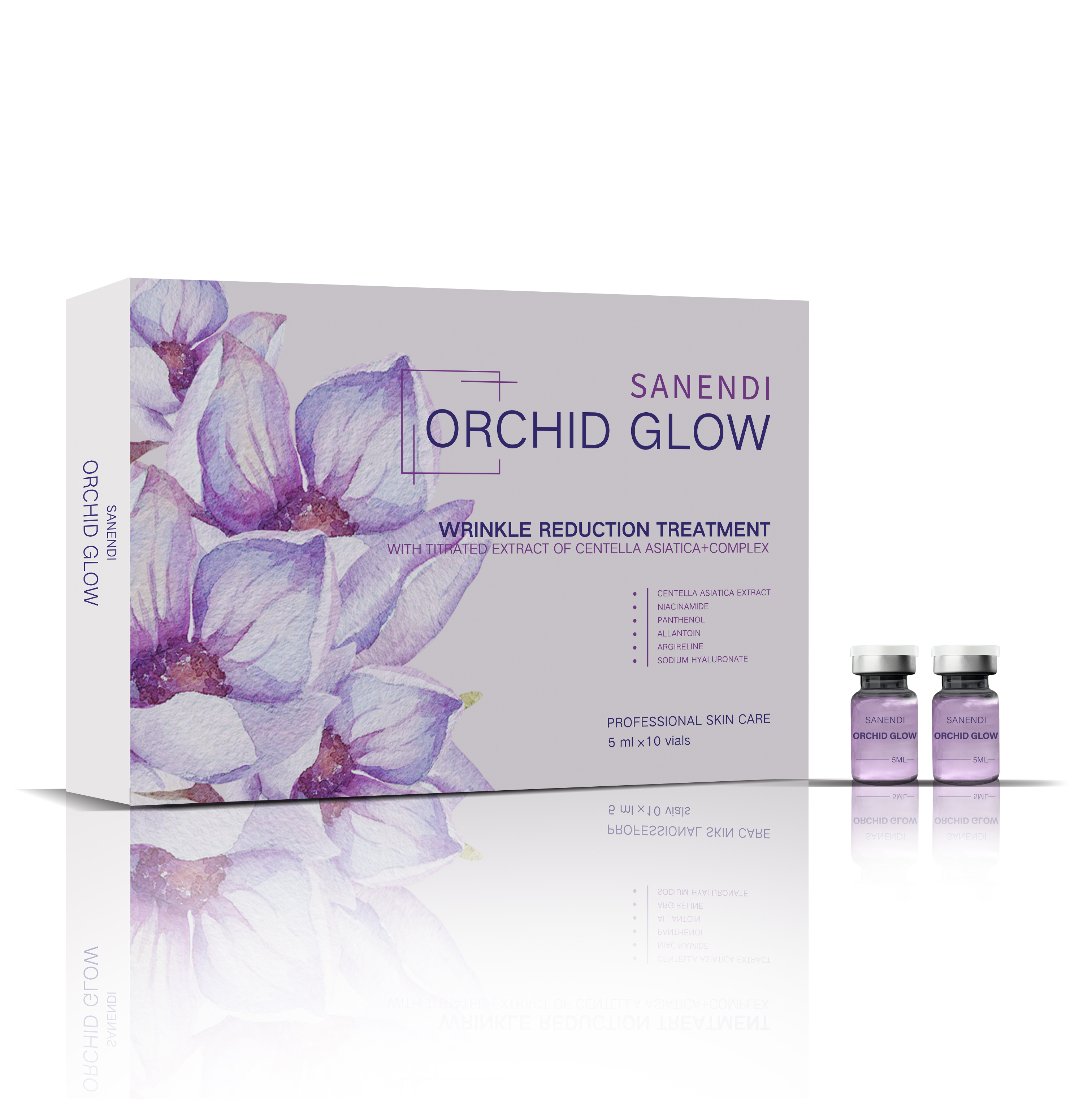 2025 OEM Face Serum with Hyaluronic Acid & Whitening Cocktail