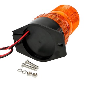 30w Beacon <b>Light</b> 10-110v PC Lens Super Bright Truck <b>LED</b> Strobe 30 <b>Led</b> 12-110v 12-24v Amber/yellow 30w <b>Led</b> Emergency Safety Warni - Product Image 3
