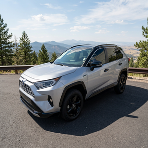 รถยนต์มือสอง ปี 2021 รุ่น Rav-4 พวงมาลัยซ้าย ภายในสีเข้ม เบาะหนัง เกียร์อัตโนมัติ 6 สปีด รุ่นเทอร์โบ - Product Image 2