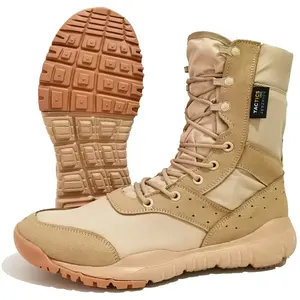 고품질 특별한 전술상 시동 사막 전투 남자 신발 옥외 하이킹 경량 Botas 큰 크기 49