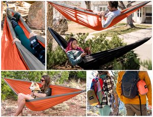 Hamacas personalizadas <span class=keywords><strong>para</strong></span> acampar al aire libre Columpio colgante Hamaca <span class=keywords><strong>para</strong></span> <span class=keywords><strong>dos</strong></span> personas <span class=keywords><strong>para</strong></span> niños y adultos - Product Image 5