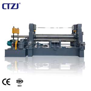 Trên con lăn phổ tấm cán Máy Ba Con lăn tấm cán máy máy lớn - Product Image 1