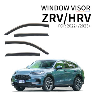 Factory Directly Sell High End In-channel Injection Deflector Window Visor for HONDA ZRV 2022 - Product Image 1