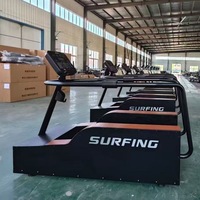 Simulateur de surf électrique portable tendance et populaire, équipement de gym, machine de fitness pour l'entraînement au surf commercial