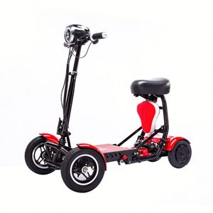 Patinete eléctrico plegable <span class=keywords><strong>para</strong></span> personas con <span class=keywords><strong>movilidad</strong></span> <span class=keywords><strong>reducida</strong></span>, <span class=keywords><strong>Scooter</strong></span> de 4 ruedas de viaje - Product Image 6