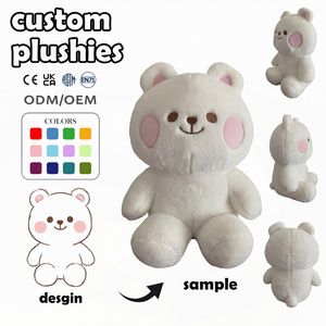 Peluches personnalisées : Ours en peluche souriant mignon, Dragon Fureur de Nuit, Poupée humaine – Personnalisation d'entreprise - Product Image 3