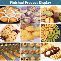 Machine à biscuits commerciale ORME, machine à déposer les biscuits, petite machine à biscuits de la fortune à découpe filaire
