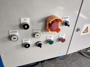 Convoyeur à bande télescopique extensible pour camion/remorque logistique, pour sacs et cartons - Product Image 4