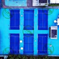 PADELWOKER 2025 Usine En Gros Meilleur Prix En Plein Air Paddle Tennis Équipement Padel Court Enclos Cadre