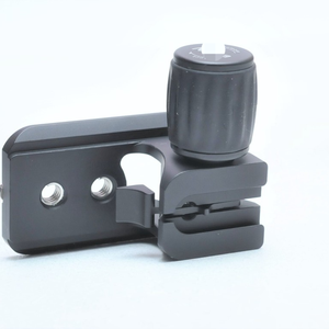 Pied de trépied pour objectif de type Arca, usiné avec précision, pour 70-200 mm F/2.8g, neuf, original, en stock, automatisation industrielle, dédié - Product Image 1