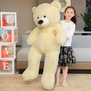 Ours en Peluche Géant Personnalisable en Coton PP, Doudou Parfait avec Nœud pour Cadeau d'Anniversaire pour Enfants - Product Image 6