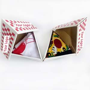 Nouveau design personnalisé boîte de chaussettes à <span class=keywords><strong>pizza</strong></span> 1 paire de chaussettes en coton haut de gamme cadeau amusant pour les hommes femmes fruits de mer sur le thème <span class=keywords><strong>végétarien</strong></span> - Product Image 3