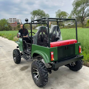 Mini Jeep Classique Tout-Terrain Électrique 150cc pour Enfants - Buggy Willys - Product Image 1