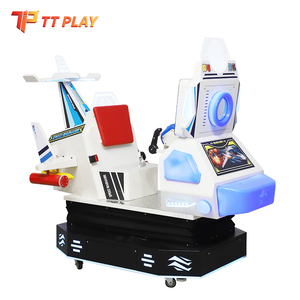 Máquina de <span class=keywords><strong>Juego</strong></span> Arcade Infantil Operada con Monedas, Lightning Fighter, Asiento con Movimiento, Pantalla HD, Carreras de Tanques de Velocidad para Centros de <span class=keywords><strong>Juego</strong></span> - Product Image 5