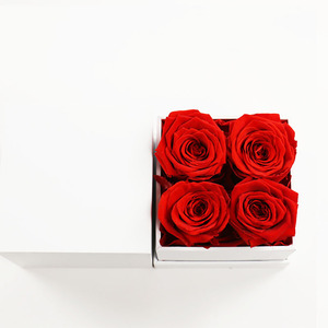 Scatola di Rose Eterne Vere Conservate Angel - Celebrazioni per la Festa della Mamma, San Valentino, Capodanno, Festa del Papà, Ringraziamento - Product Image 5