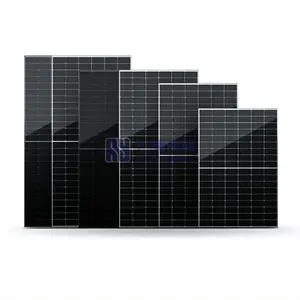 100W 200W 300W 450W 550W buon prezzo pannelli solari a scandole fotovoltaiche in silicio policristallino monocristallino