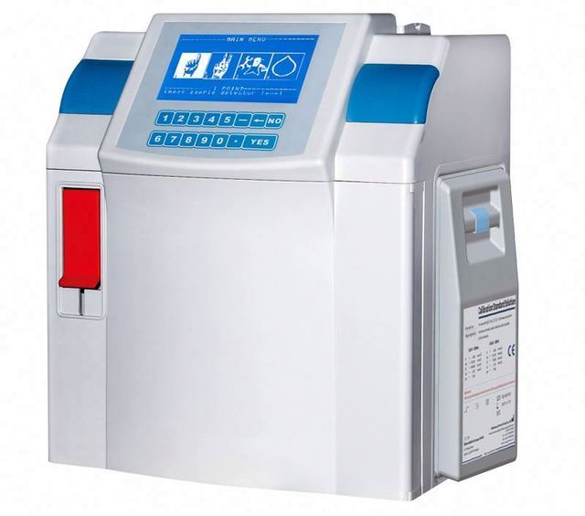 Electrolytes Analyzer Clinical Analytical Instrument Lab Equipment Medical Science Medical Supplies