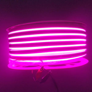 Güç kaynakları aksesuarları ile 220V Neon silikon esnek LED ışık şerit düşük voltajlı su geçirmez karartma şerit - Product Image 1