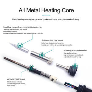 Quick 8786D+ Lötstation Wartungssystem Hochwertige Heißluft-Rework-Lötstation Original 2-in-1-Gerät - Product Image 3