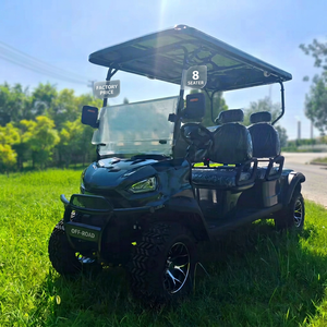 Carrito de Golf Eléctrico de Alto Rendimiento con Batería de Plomo-Ácido, 4 Plazas, para Club de Campo, Turismo de Lujo, Certificado CE, 70-90 km - Product Image 1