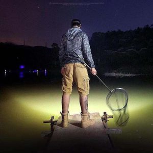 COB Rechargeable Headlamp, 230. Wide Beam <b>Lighting</b>, Super Bright 2000 Lumens Induction, 6 <b>Lighting</b> Modes, LED Headlight WADE-JS0 - Product Image 5