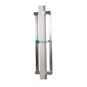 JL-1825 thép không gỉ kéo xử lý thương mại tắm màu đen cửa kính xử lý - Product Image 1