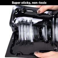 Répulsif Souris en Plastique PP Noir Écologique Imperméable, Solide et Jetable, Contrôle Physique Intérieur/Extérieur, Vente en Gros Usine