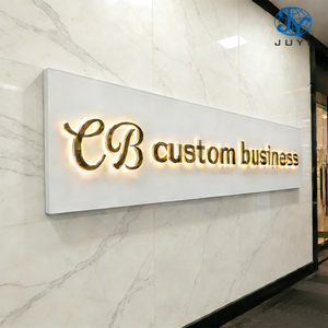 Lettres lumineuses personnalisées, alphabet en relief, enseigne murale extérieure, <span class=keywords><strong>logo</strong></span> commercial, enseigne LED, enseigne d'entreprise, enseigne électronique - Product Image 1