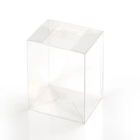 Boîte de protection transparente personnalisée pour figurines Funko, avec fond automatique, emballage en plastique transparent, boîte de protection Funko