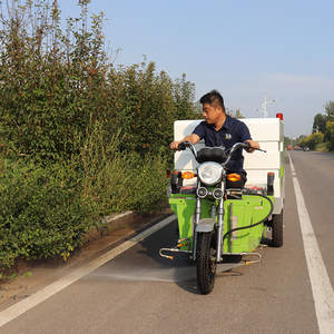 Tricycle de <span class=keywords><strong>lavage</strong></span> haute pression avec buse de pulvérisation automatique pour le nettoyage des routes et des trottoirs - Product Image 1