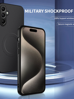 Étui de téléphone portable antichoc en fibre de carbone texturée magnétique résistant aux chutes adapté à Infinix Note 60 Pro Pininfarina