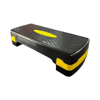 Plataforma de Ejercicio Aeróbico Ajustable y Portátil, Stepper para Gimnasio, Equipo de Fitness, Plataformas de Yoga