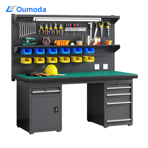 Gabinete Metálico Antiestático Personalizable OUMEIDA ZXGZT, 3 Cajones, Sistema <span class=keywords><strong>de</strong></span> Almacenamiento Modular para Garaje/Taller, Compatible con OEM/ODM/OBM - Product Image 1