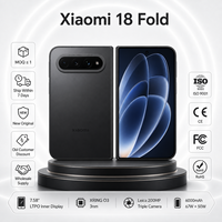 Smartphone pliable original Xiaomi 18 Fold 2026 5G, écran pliable 5,38+7,58 pouces, appareil photo Leica 200MP, double SIM, téléphone Android XIAOMI 18fold