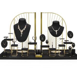Exhibidores de Joyería Personalizados, Soporte para Anillos, Aretes y Collares, Set de Exhibición de Joyería - Product Image 5