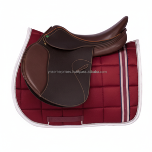 Tapis de selle de style occidental de qualité supérieure pour l'équitation Couverture de selle équestre personnalisée avec remplissage en coton - Product Image 1