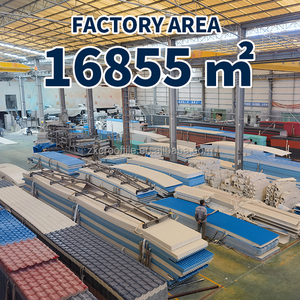 Bãi biển phía trước nhà khu nghỉ mát Túp lều telha de teja resina PVC ASA nhựa tổng hợp tấm lợp mái ngói - Product Image 4