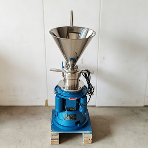 Broyeur colloïdal en acier inoxydable SUS304 <span class=keywords><strong>de</strong></span> qualité alimentaire industrielle pour le broyage d'arachides, <span class=keywords><strong>de</strong></span> sésame, <span class=keywords><strong>de</strong></span> noix, <span class=keywords><strong>de</strong></span> fruits, <span class=keywords><strong>de</strong></span> légumes et <span class=keywords><strong>de</strong></span> viande - Product Image 3