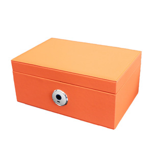 กล่องใส่เครื่องประดับว่านเจียเป่าขนาดใหญ่ พร้อมระบบล็อคด้วยลายนิ้วมือและรหัสผ่าน พร้อมฟังก์ชั่นสัญญาณเตือนภัย สำหรับจัดเก็บของที่บ้าน - Product Image 1