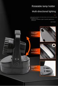 TY-5282 dc רב תכליתיים ניידים הוביל אור עבודה abs ip65 ליתיום-פיצוץ סוללות זרקור אור זרקורים - Product Image 4