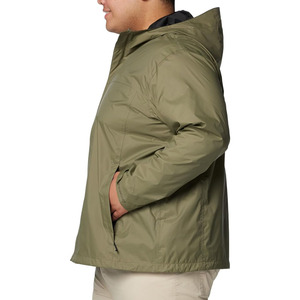 Veste softshell pour homme la plus vendue avec capuche, service OEM personnalisé en gros, veste softshell pour homme en différentes tailles à vendre - Product Image 4