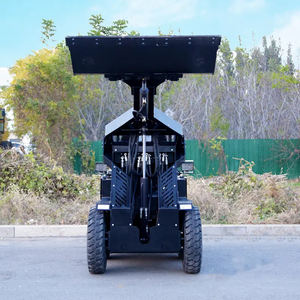 Minicargador de ruedas barato Minicargador Farm CE EPA Engine Compact Skid Steer Diesel Loaders Envío gratuito - Product Image 5