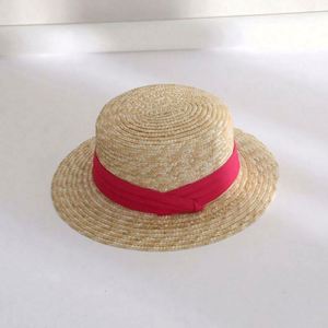 Sombreros de Goma Planos Tipo Boater Baratos al por Mayor, Ecológicos, Promocionales, para Vacaciones en la Playa, de Verano, Unisex, con Dibujos Animados, Tejidos, para Viajes y Pesca - Product Image 4